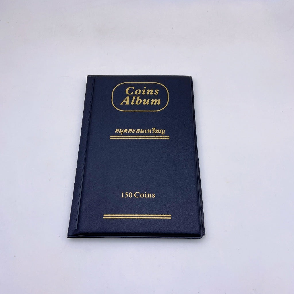 Coins Album 150 Slots Pockets | coins album | Album Syiling| Large Size Album