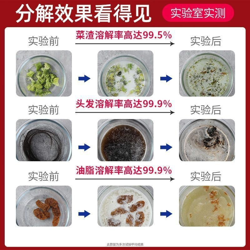 READY STOCK!!! Strong Clog Remover Powder 350g 强力管道疏通剂 350g