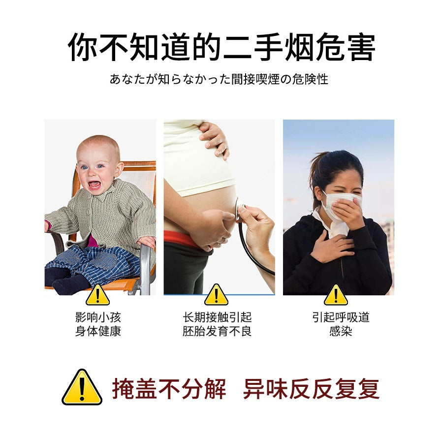 READY STOCK!!! Natural Air Refresh Gel | Smoke Odor Eliminator | Home Air Purifier Aromatherapy 200g 除烟味神器 天然空气清新凝胶
