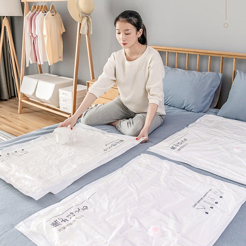 READY STOCK!!! Vacuum Storage Bag | Reusable & Resealable | Thick Quality Vacuum Compression Bag 现货‼️ 真空收纳袋