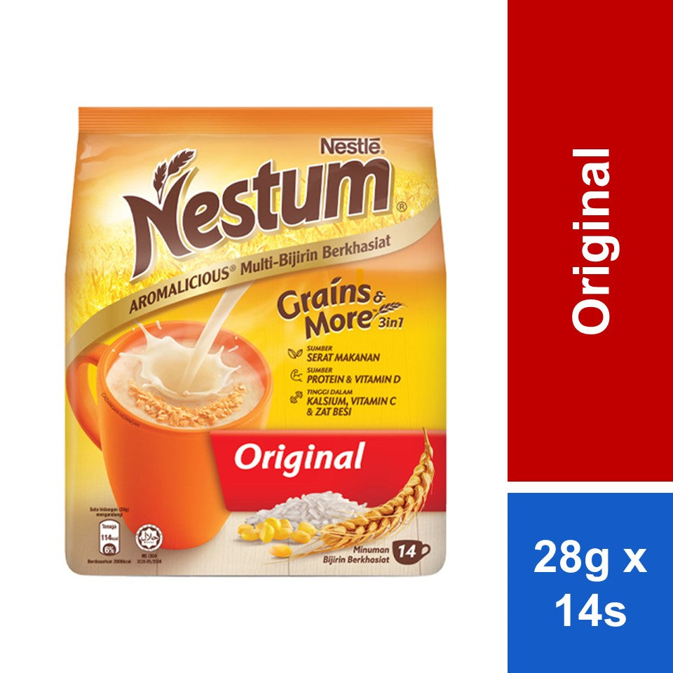 (FREE SHIPPING NO SBH/SRW)Nestle MILO Activ-Go Chocolate Malt Powder / VICO / OVALTINE / NESTUM [200g/400g/1kg/2kg/1.4kg