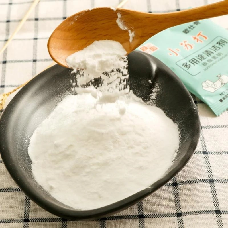 多功能清洁小苏打粉 Multifunctional Cleaning Soda Powder Rust Remover Rust Inhibitor Detergent Sodium bicarbonate Detergent 厨房清洁