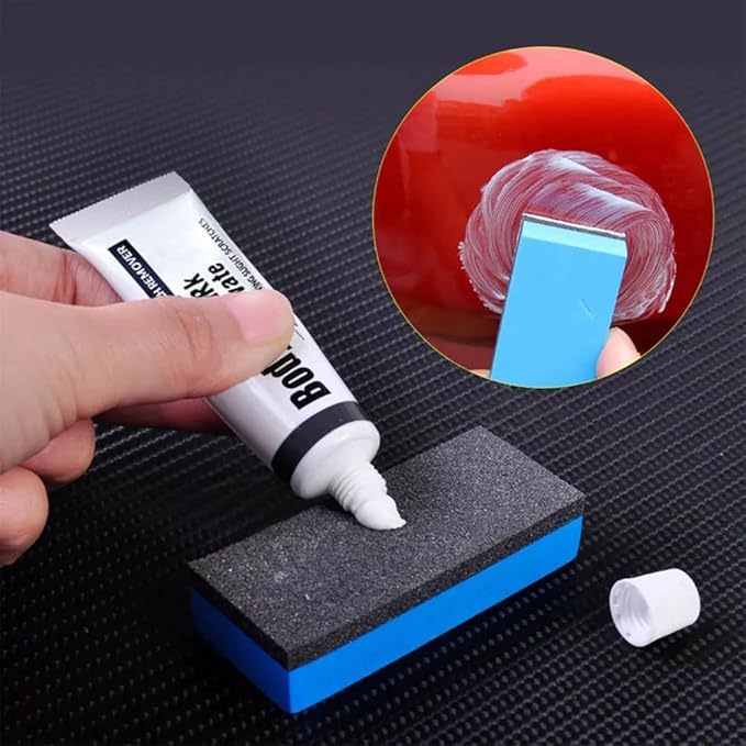 READY STOCK‼️ Car Scratch Remover | Car Scratch Repair Kit | Body Renovate Polishing Grinding | 15g 汽车划痕修复剂 | 车身抛光 研磨修复