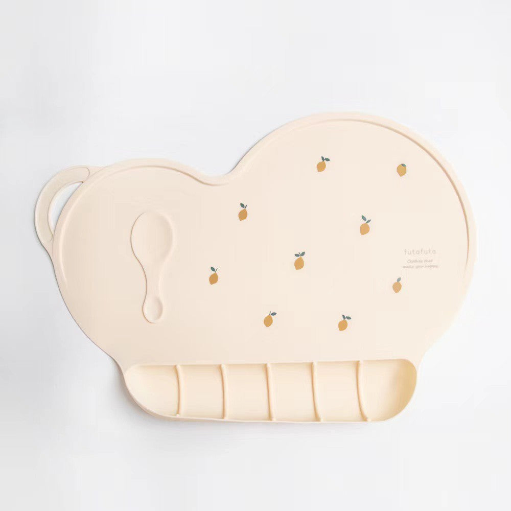 READY STOCK!!! Baby Silicone Placemat | Children's Waterproof Table Mat | Ins Style Portable JM114 婴儿硅胶餐垫 | 儿童防水桌垫