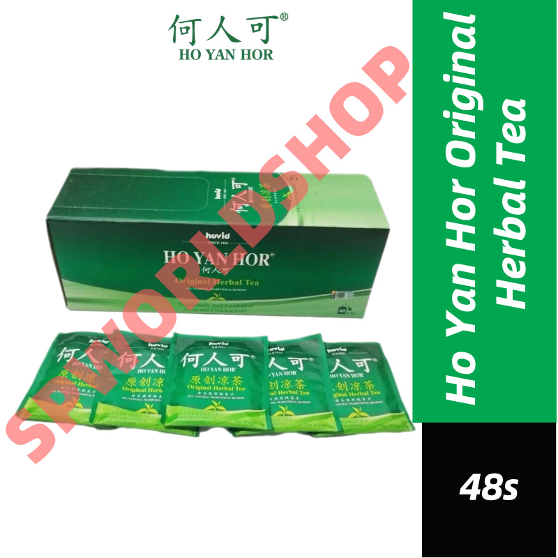 READY STOCK!!! Ho Yan Hor Original Herbal Tea 何人可 原创凉茶 48s x 6g