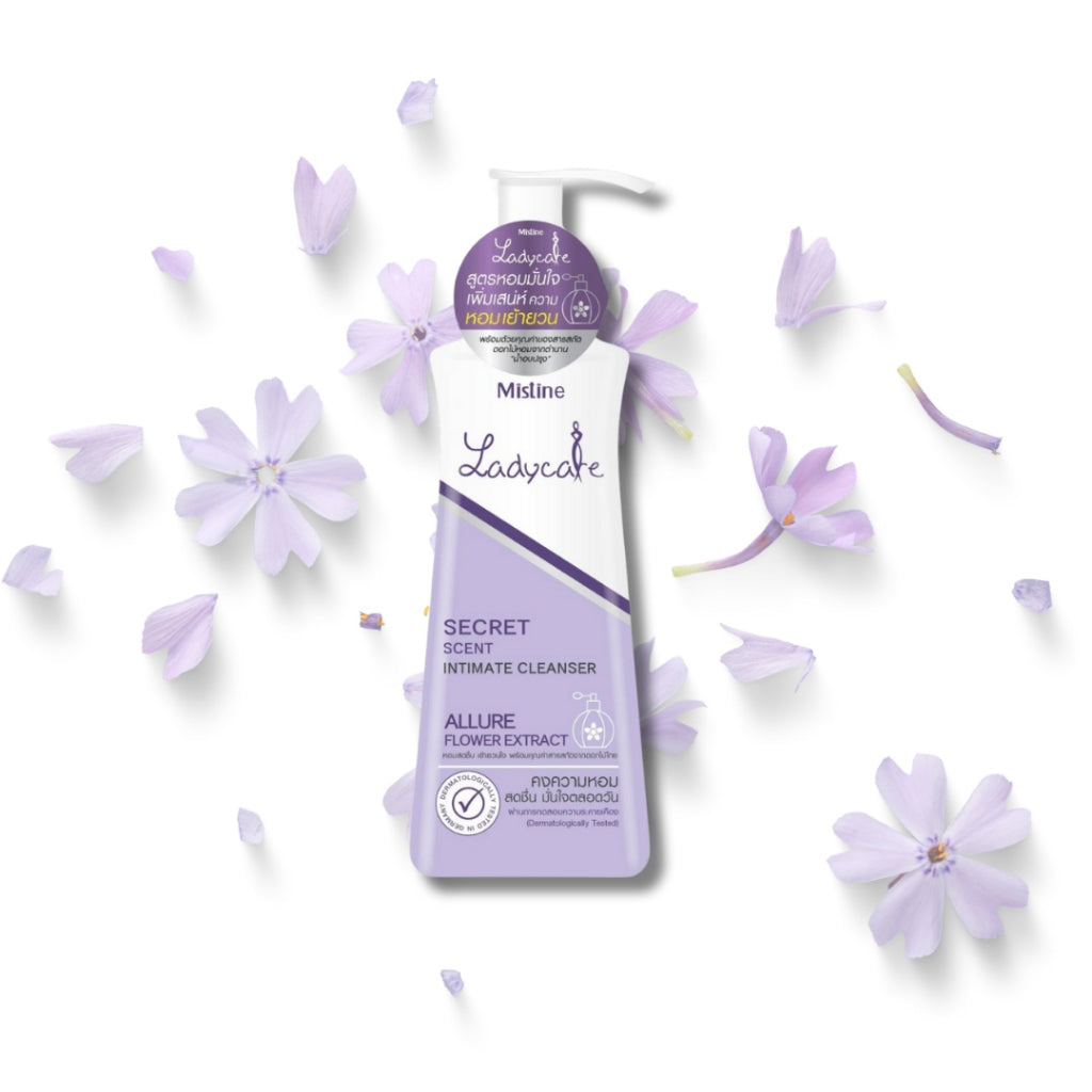 Ready Stock!!!Thailand 泰国 Mistine Lady Care Ladycare Intimate Cleanser 女性私密处清洁液