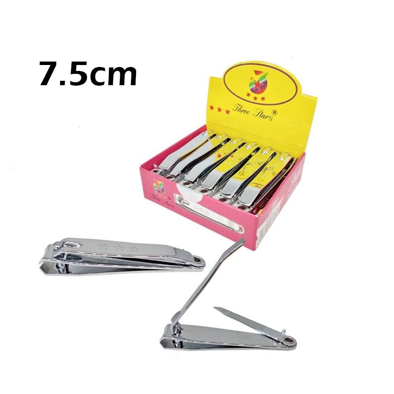 Three Stars Nail Clipper / Kijo Small and Big Nail Clipper 1-Pcs 三星指甲剪