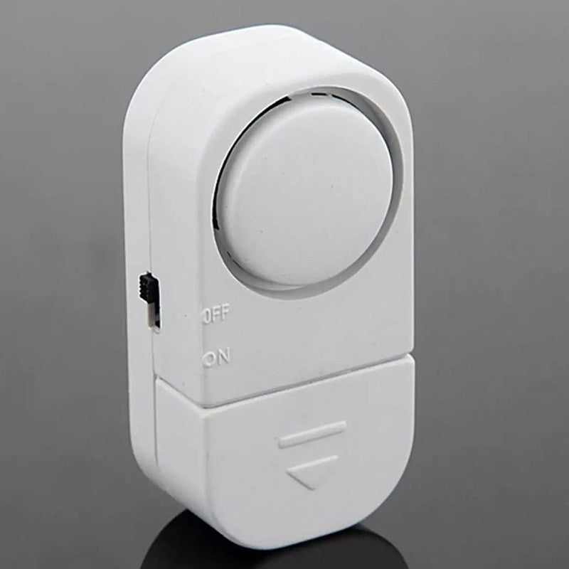 READY STOCK‼️ Wireless Door Window Alarm Magnetic Sensor Home Security Sistem Keselamatan Rumah 防盗报警器