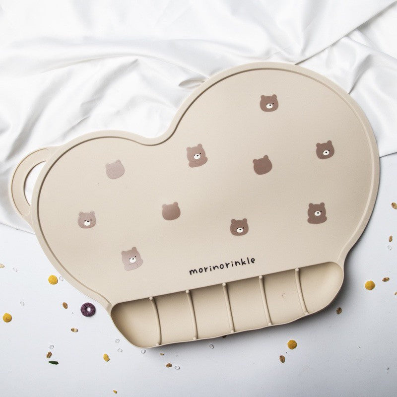 READY STOCK!!! Baby Silicone Placemat | Children's Waterproof Table Mat | Ins Style Portable JM114 婴儿硅胶餐垫 | 儿童防水桌垫