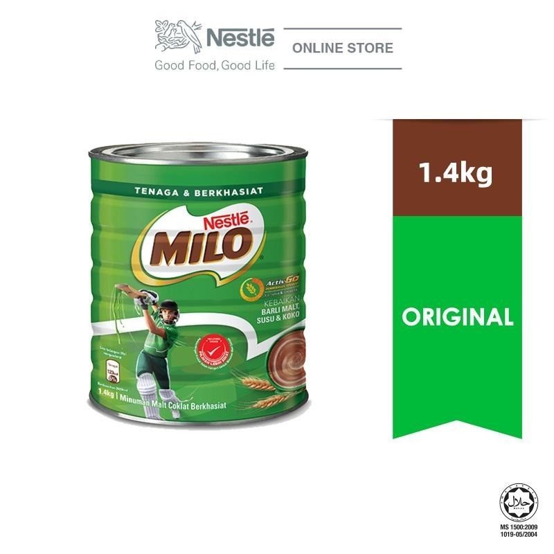 (FREE SHIPPING NO SBH/SRW)Nestle MILO Activ-Go Chocolate Malt Powder / VICO / OVALTINE / NESTUM [200g/400g/1kg/2kg/1.4kg