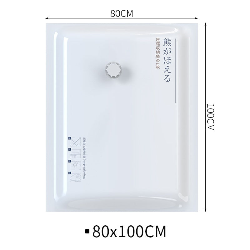 READY STOCK!!! Vacuum Storage Bag | Reusable & Resealable | Thick Quality Vacuum Compression Bag 现货‼️ 真空收纳袋
