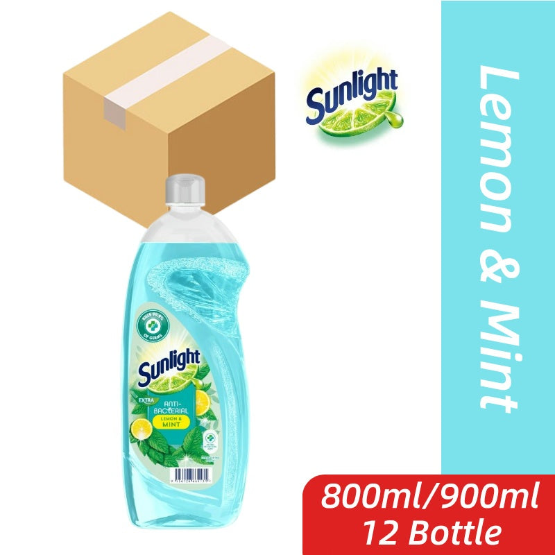READY STOCK!!! Sunlight Dishwashing Liquid 800/900ml - 7 Variants 1 Box of 12 Bottle
