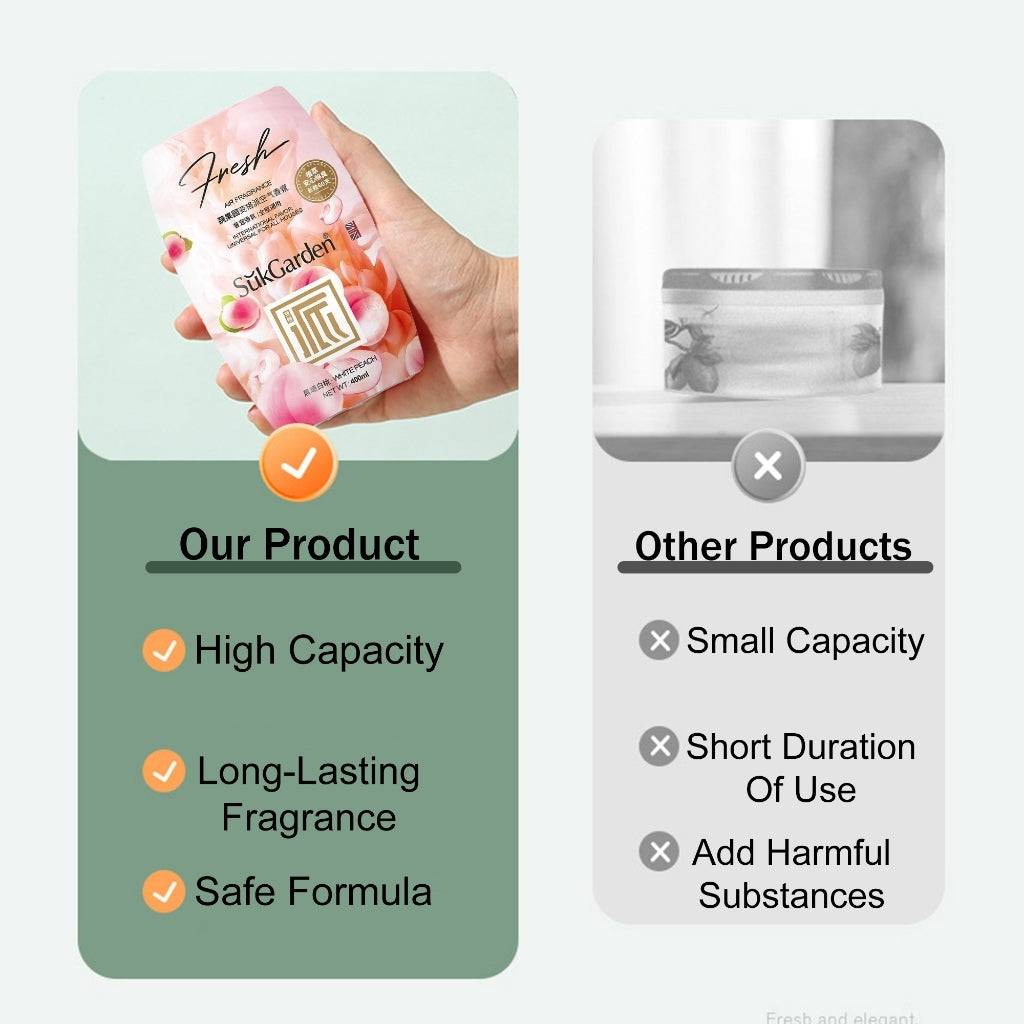 READY STOCK!!! SukGarden Air Fragrance | Indoor Odor Removal | Long-Lasting Scent | Air Purification Freshener 蔬果园空气香氛