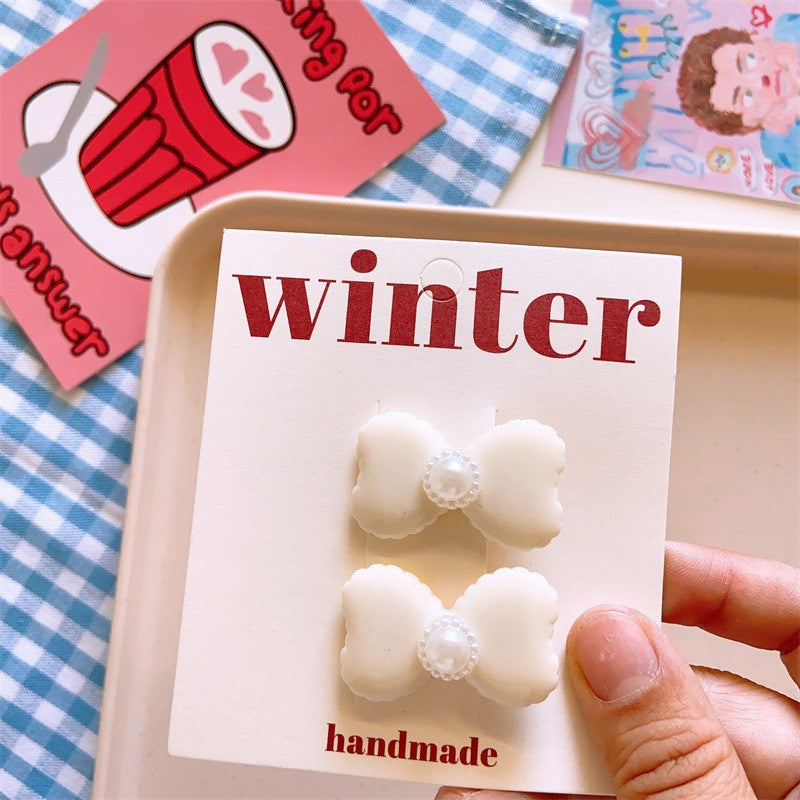 Ins Cute Cartoon Hair Clip Hair Accessory Set-CSW1003
