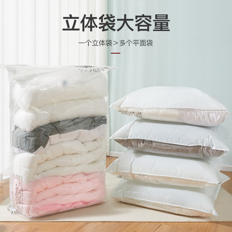 READY STOCK!!! Vacuum Storage Bag | Reusable & Resealable | Thick Quality Vacuum Compression Bag 现货‼️ 真空收纳袋