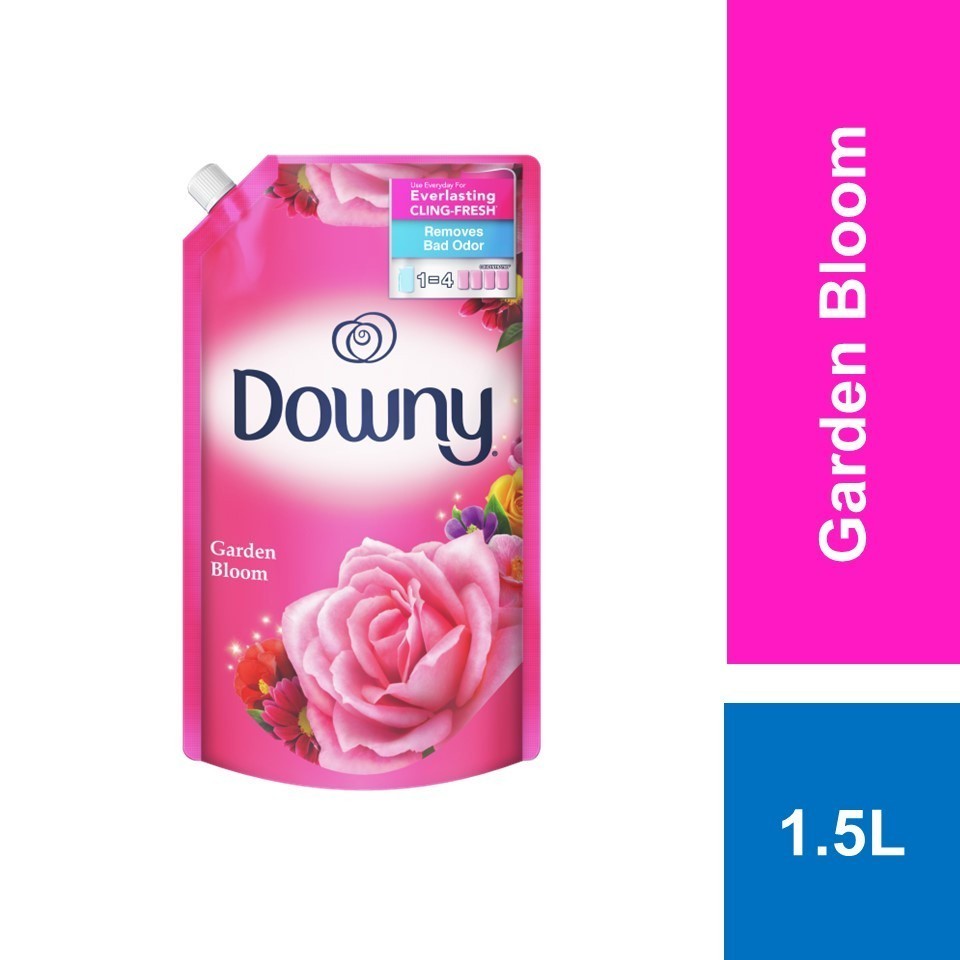 ✅ READY STOCK‼️ Downy Fabric Softener Refill 1.35L/1.4L/1.5L | Pewangi Pakaian Harum Tahan Lama Lembut Segar