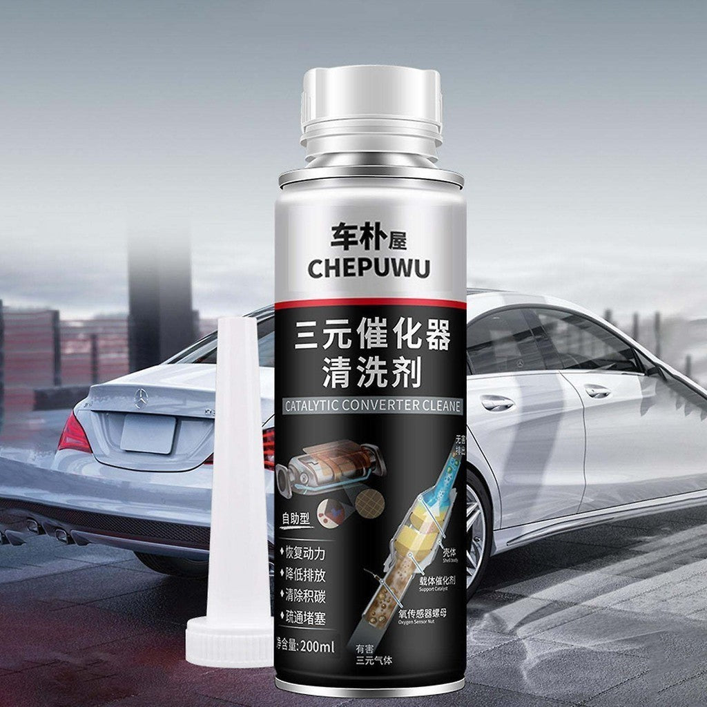 READY STOCK!!! Three-Way Catalytic Converter Cleaner | Engine Booster Cleaner | Carbon Remover 三元催化清洗剂 碳沉积去除剂 | 适用于汽油车