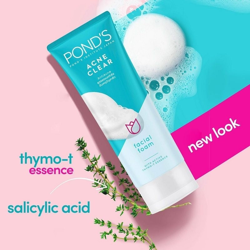 POND'S PURE FACIAL FOAM 100g/150ml
