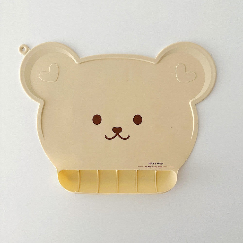 READY STOCK!!! Baby Silicone Placemat | Children's Waterproof Table Mat | Ins Style Portable JM114 婴儿硅胶餐垫 | 儿童防水桌垫