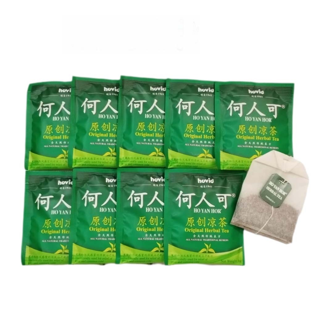 READY STOCK!!! Ho Yan Hor Original Herbal Tea 何人可 原创凉茶 48s x 6g