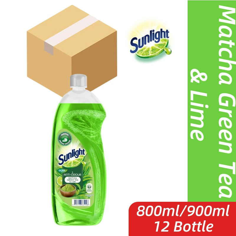 READY STOCK!!! Sunlight Dishwashing Liquid 800/900ml - 7 Variants 1 Box of 12 Bottle