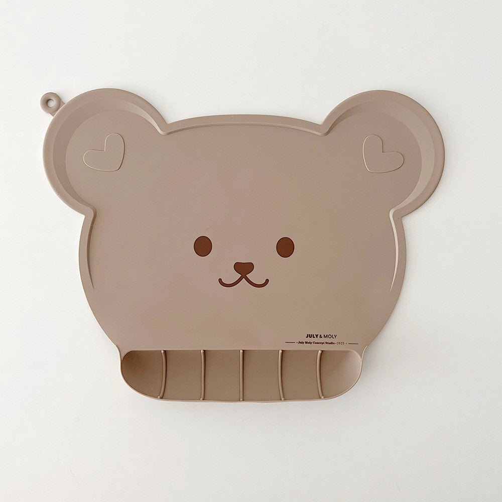 READY STOCK!!! Baby Silicone Placemat | Children's Waterproof Table Mat | Ins Style Portable JM114 婴儿硅胶餐垫 | 儿童防水桌垫