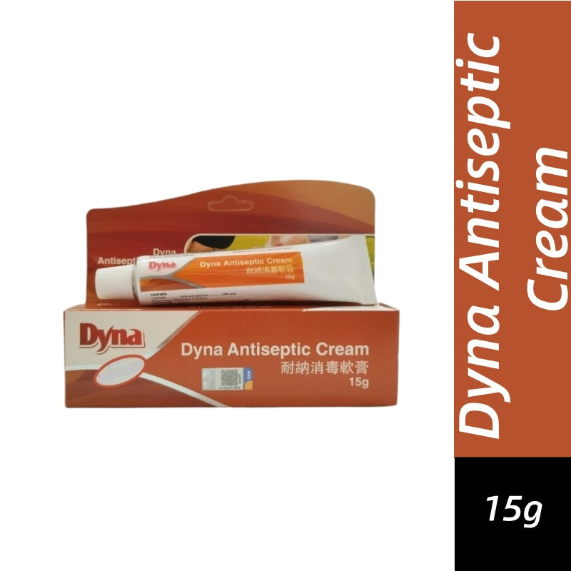 Dyna Tolnaftate Cream / Dyna Antiseptic Cream / Dyna Gatalko Cream 15g