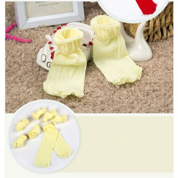 READY STOCK‼️ Baby & Kids Socks (1-6 Years) | Candy Color Socks | Soft & Comfortable | 儿童袜子 (1-6岁)