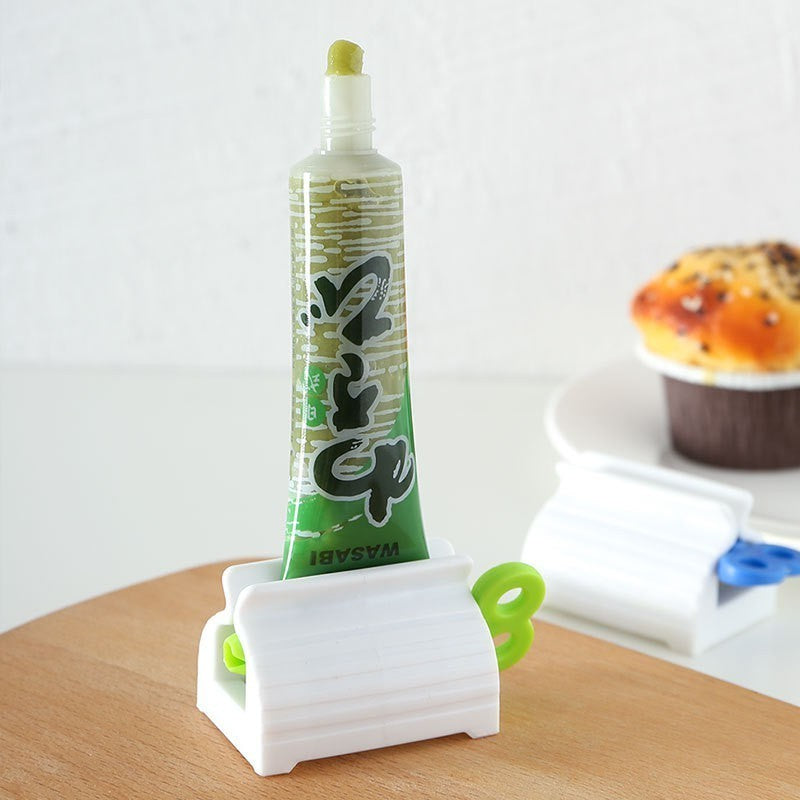 Toothpaste Easy Squeezer Multifunction Portable Holder Toothpaste Dispenser Facial Cream Squeezer 多功能洗面霜牙膏挤压器