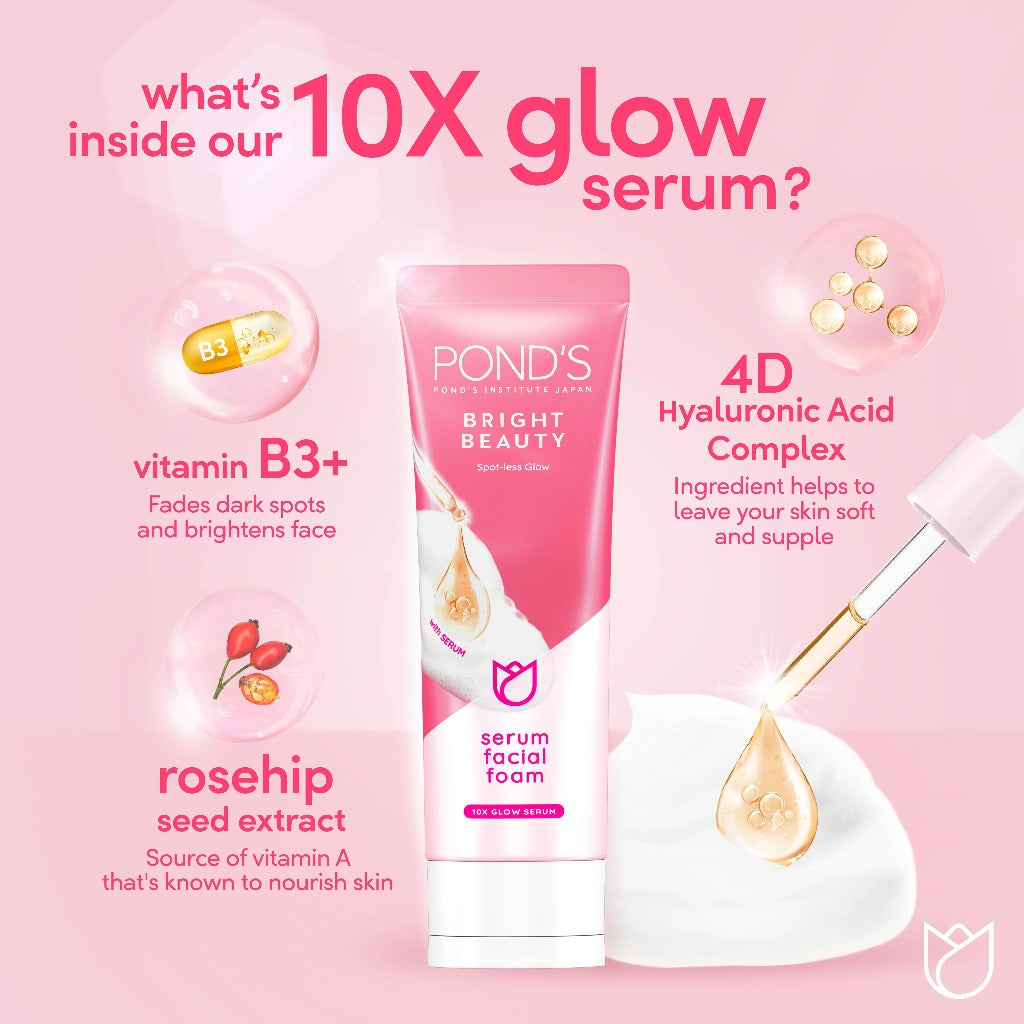 POND'S PURE FACIAL FOAM 100g/150ml
