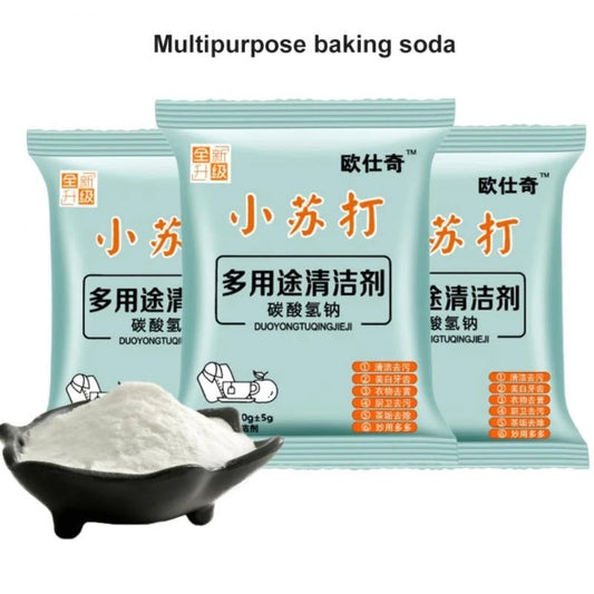 多功能清洁小苏打粉 Multifunctional Cleaning Soda Powder Rust Remover Rust Inhibitor Detergent Sodium bicarbonate Detergent 厨房清洁