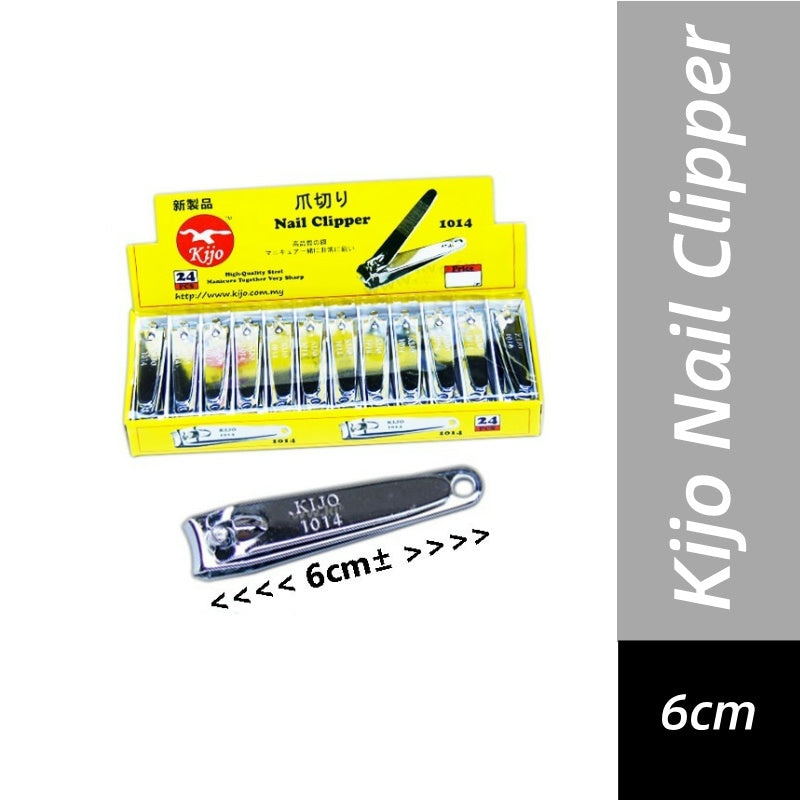 Three Stars Nail Clipper / Kijo Small and Big Nail Clipper 1-Pcs 三星指甲剪