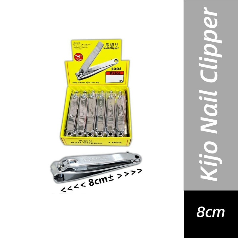 Three Stars Nail Clipper / Kijo Small and Big Nail Clipper 1-Pcs 三星指甲剪