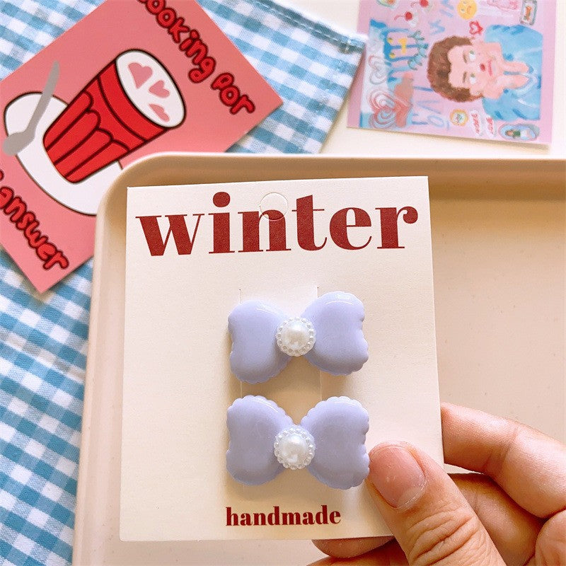 Ins Cute Cartoon Hair Clip Hair Accessory Set-CSW1003
