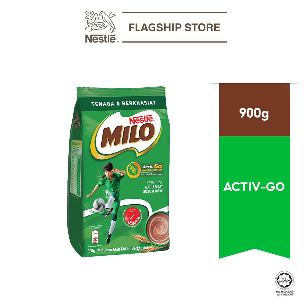 (FREE SHIPPING NO SBH/SRW)Nestle MILO Activ-Go Chocolate Malt Powder / VICO / OVALTINE / NESTUM [200g/400g/1kg/2kg/1.4kg