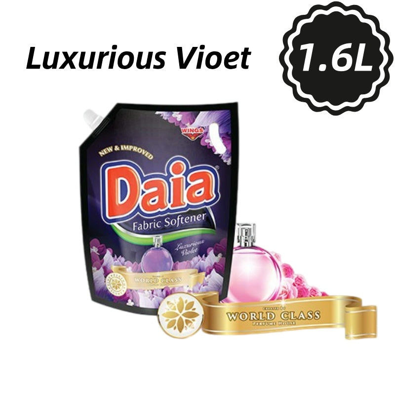 Daia® Fabric Softener 1.6L / 1.8L /1.4L
