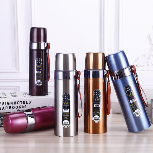 500ml Thermos Bottle Vacuum Flask 304 Stainless Steel Thermos Flask Bottles #50090 #保温杯 #真空杯 #Vacuum flask #Thermobottle