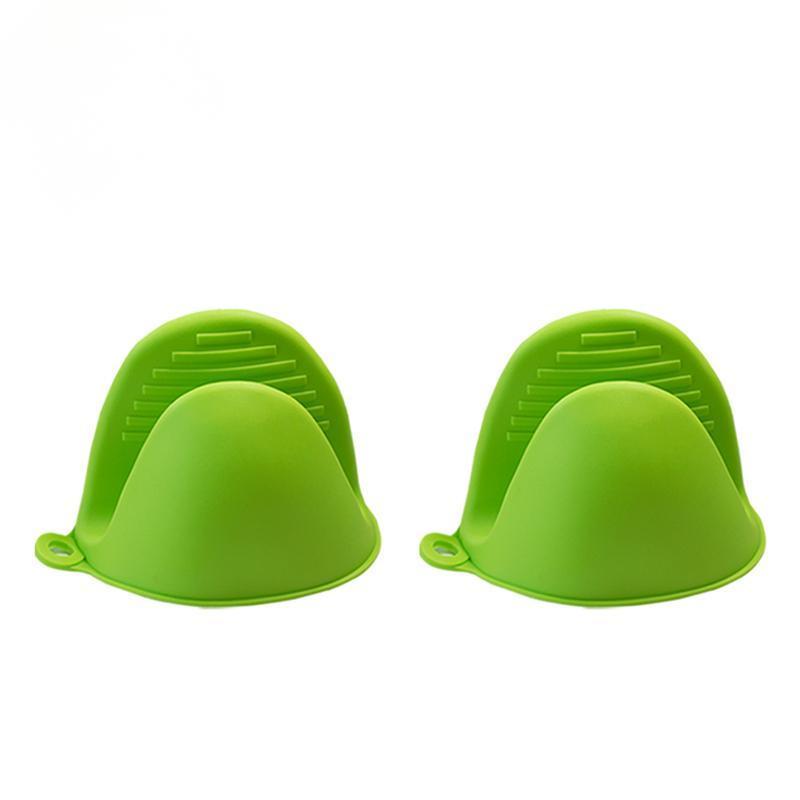 READY STOCK!!!Anti-scalding Non-slip Bowl Clamps Dishes Clamps Anti-scald Gloves 防烫防滑取碗夹 取盘夹 高温防手套