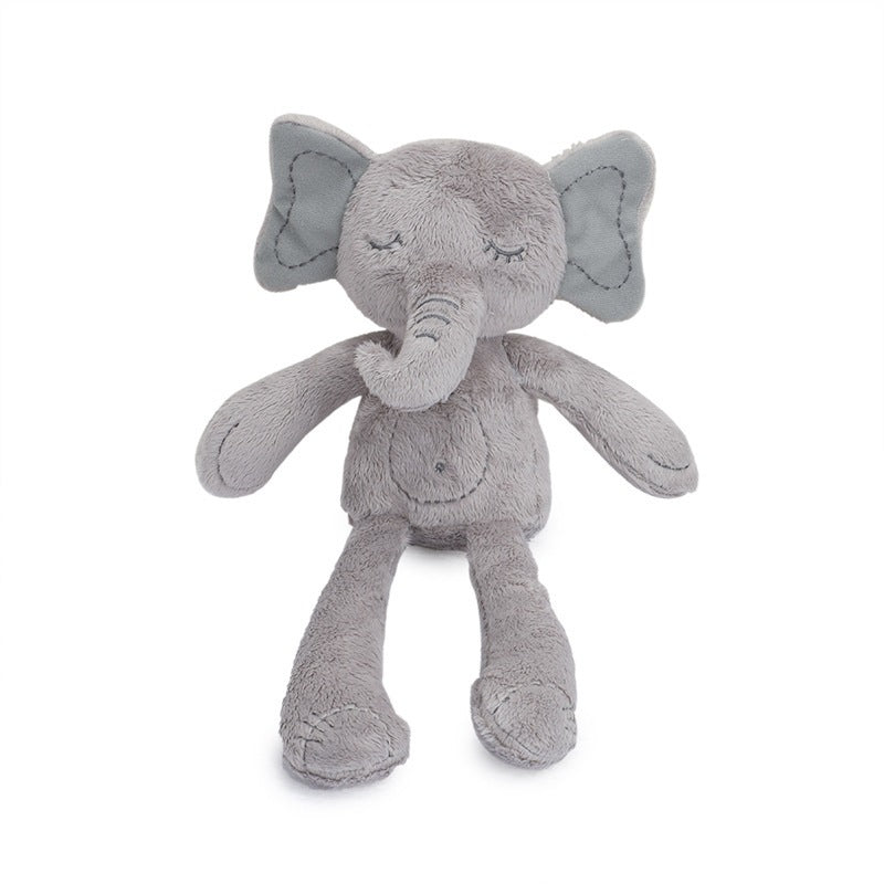 READY STOCK!!Baby Infant Soothing Toy Colour Animal Sleeping Stuff Doll Plushie Comforting Towel Patung Tidur Budak Bayi