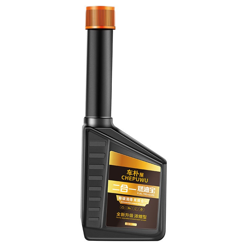 READY STOCK!!! 车仆屋汽车燃油宝Chepuwu Titanium gold Fuel Treasure Gasoline 60ml/120ml