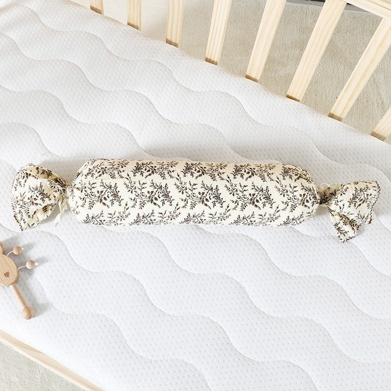 100% Cotton Baby Sleeping Pillow 3-6 Months Soft Muslin and Breathable Baby Pillow 3D Pillow For Newborn Baby-2434
