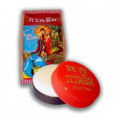READY STOCK!!! Thailand Kuan Im Pearl Cream 3g / Arche Pearl Cream 3g 泰国观音膏3g/ 泰国雅倩正庄珍珠美容膏3g