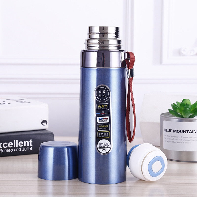 500ml Thermos Bottle Vacuum Flask 304 Stainless Steel Thermos Flask Bottles #50090 #保温杯 #真空杯 #Vacuum flask #Thermobottle