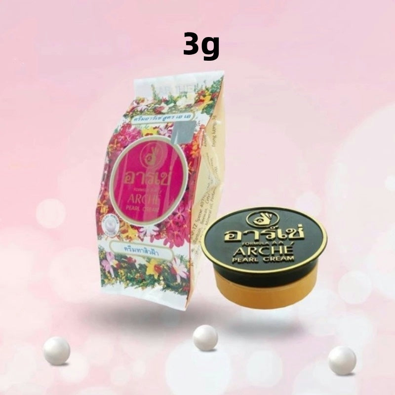 READY STOCK!!! Thailand Kuan Im Pearl Cream 3g / Arche Pearl Cream 3g 泰国观音膏3g/ 泰国雅倩正庄珍珠美容膏3g