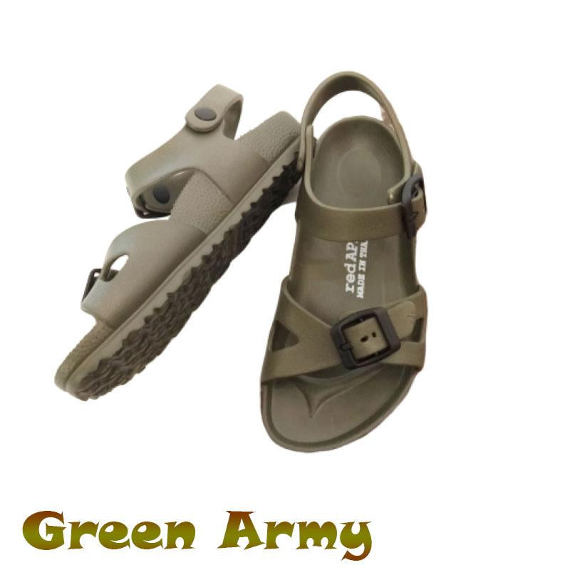 READY STOCK!!!! ! Thailand Red Apple Shoes BackStrap Sandal Shoes BG2566 KIDS