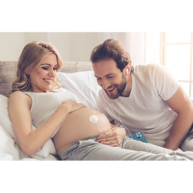 READY STOCK!!! Baby Bump Headphones | Portable Prenatal Belly Speaker for Music & Sound | Perfect Gift 宝宝胎教耳机