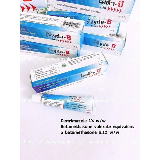 泰国邁拉味皮肤药膏15g 汗斑 脚臭 癣膏