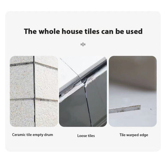 650ML Tiles repair glue Tiles repair paste Tile adhesive glue Ceramic tile repair glue 瓷砖空鼓胶 地砖修补剂