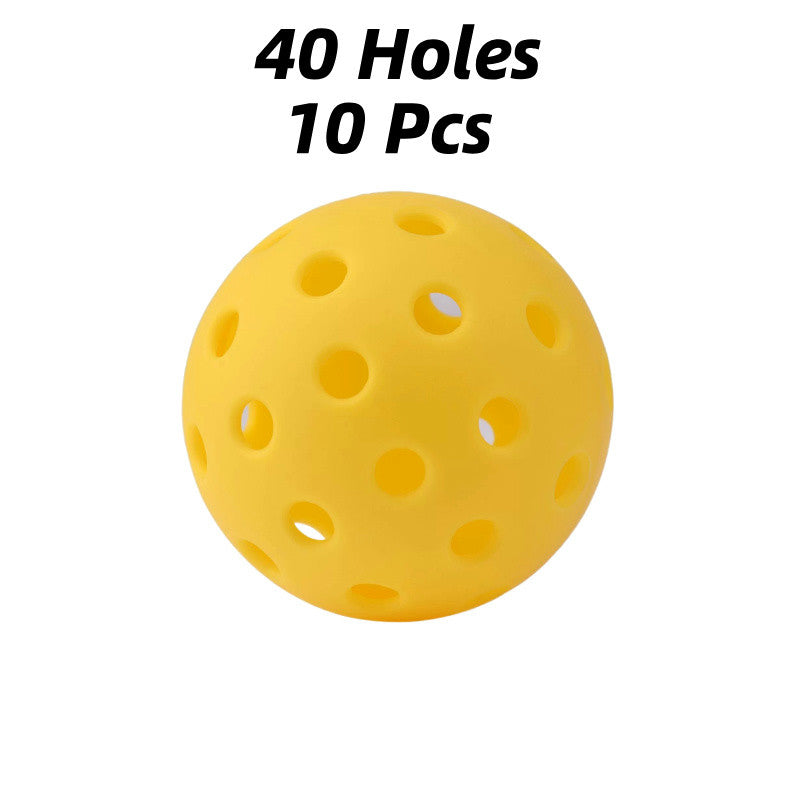 Pickleball Set with 2/4 Pickleballs and Pickleball Paddles Set of 2 Outdoor Indoor,Pickleball Net Bag 匹克球