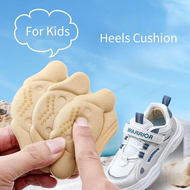 Insoles Patch Heel Pads for Kids Shoes Antiwear Cinnamoroll Feet Pad Cushion Insert Insole Heel Protector Back Sticker